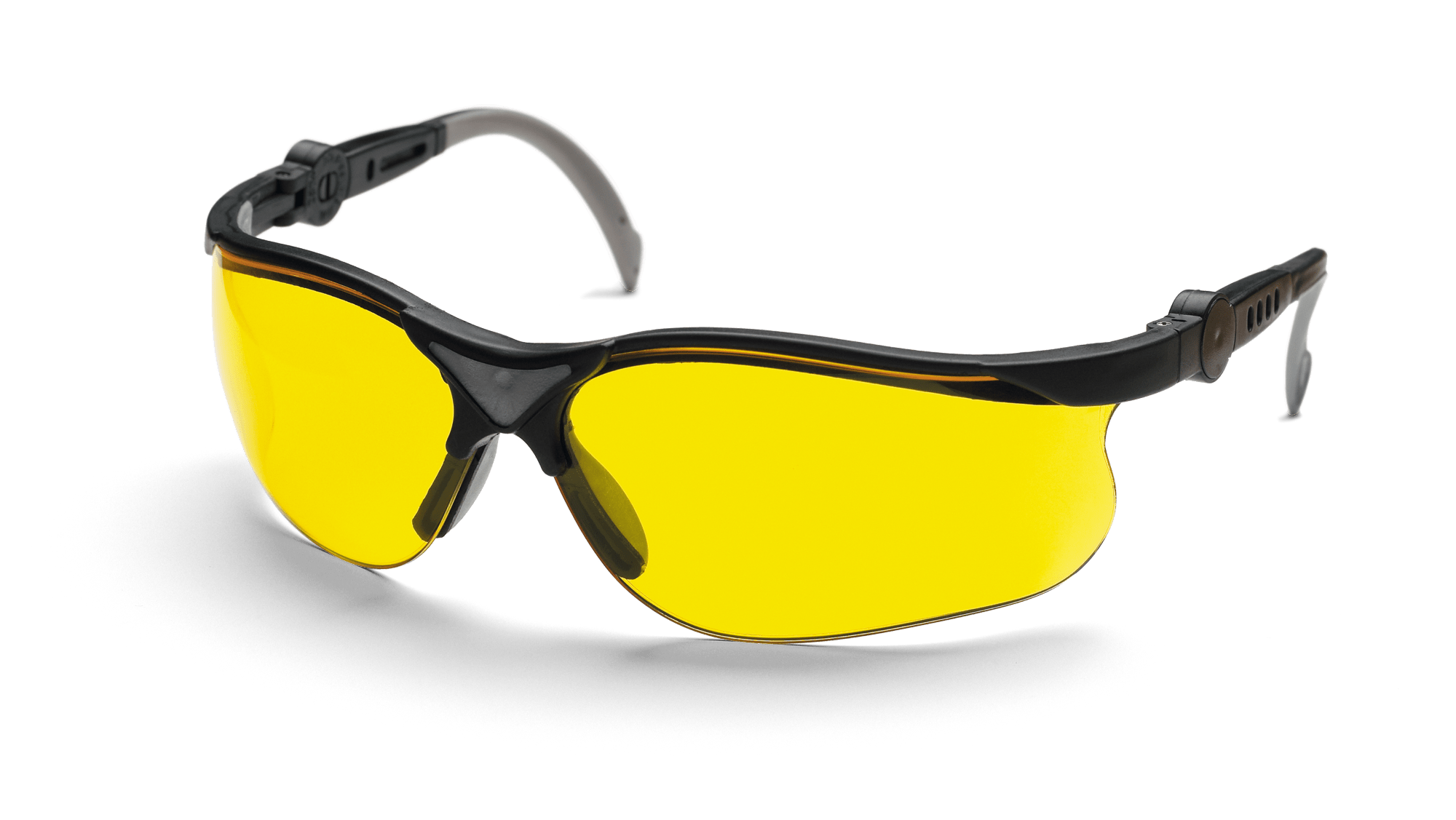 Protective Glasses - Yellow X image 0