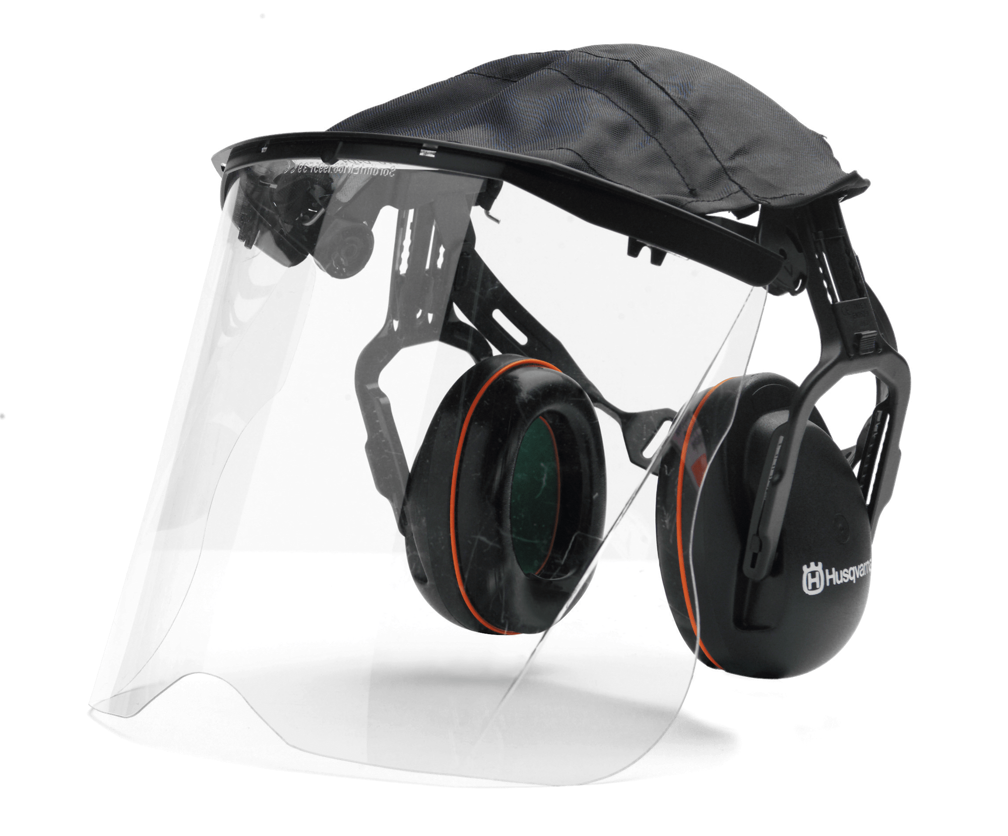 Premium Earmuffs with Plexi Visor image 0