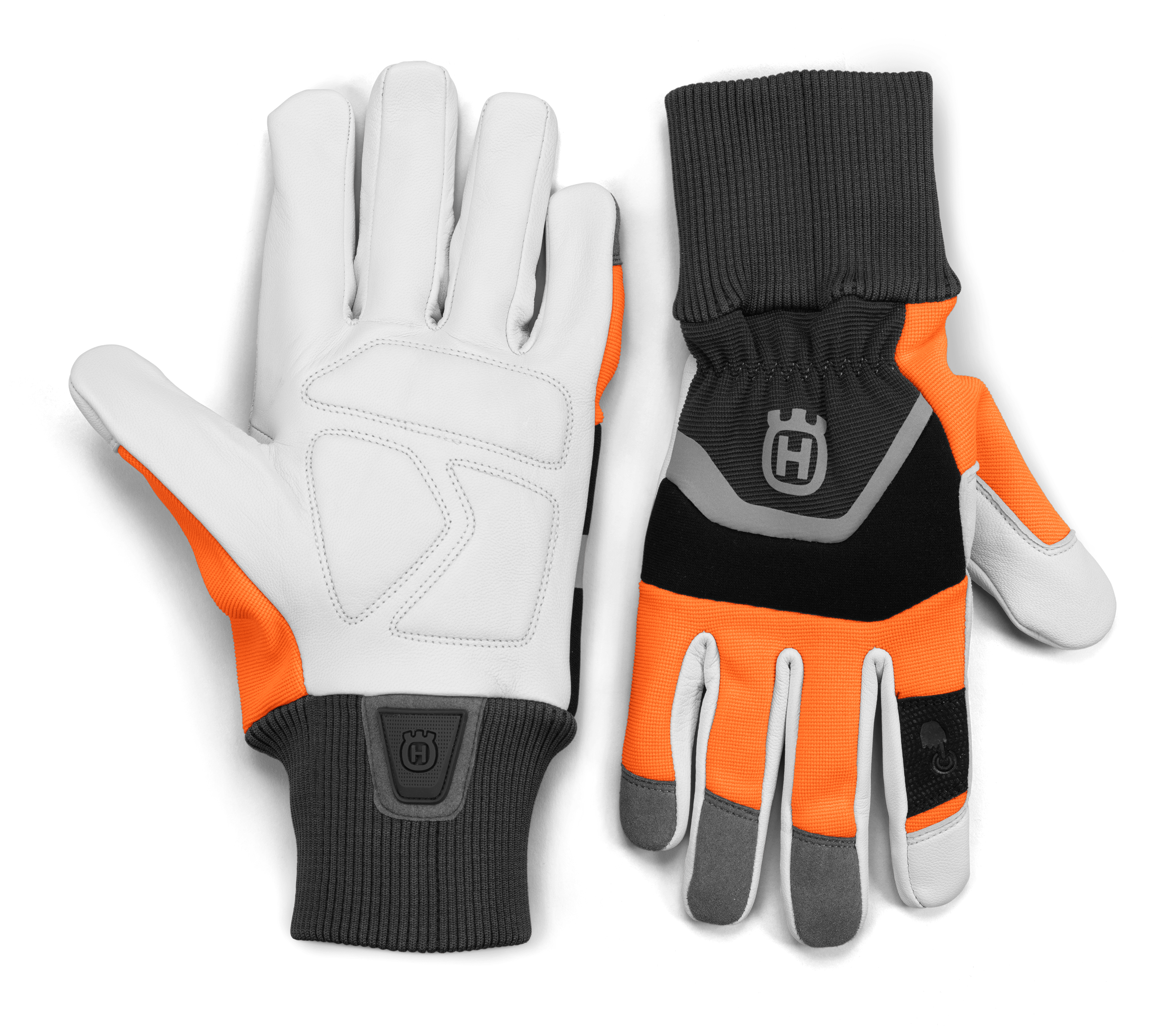 Gloves, Functional with saw protection image 0