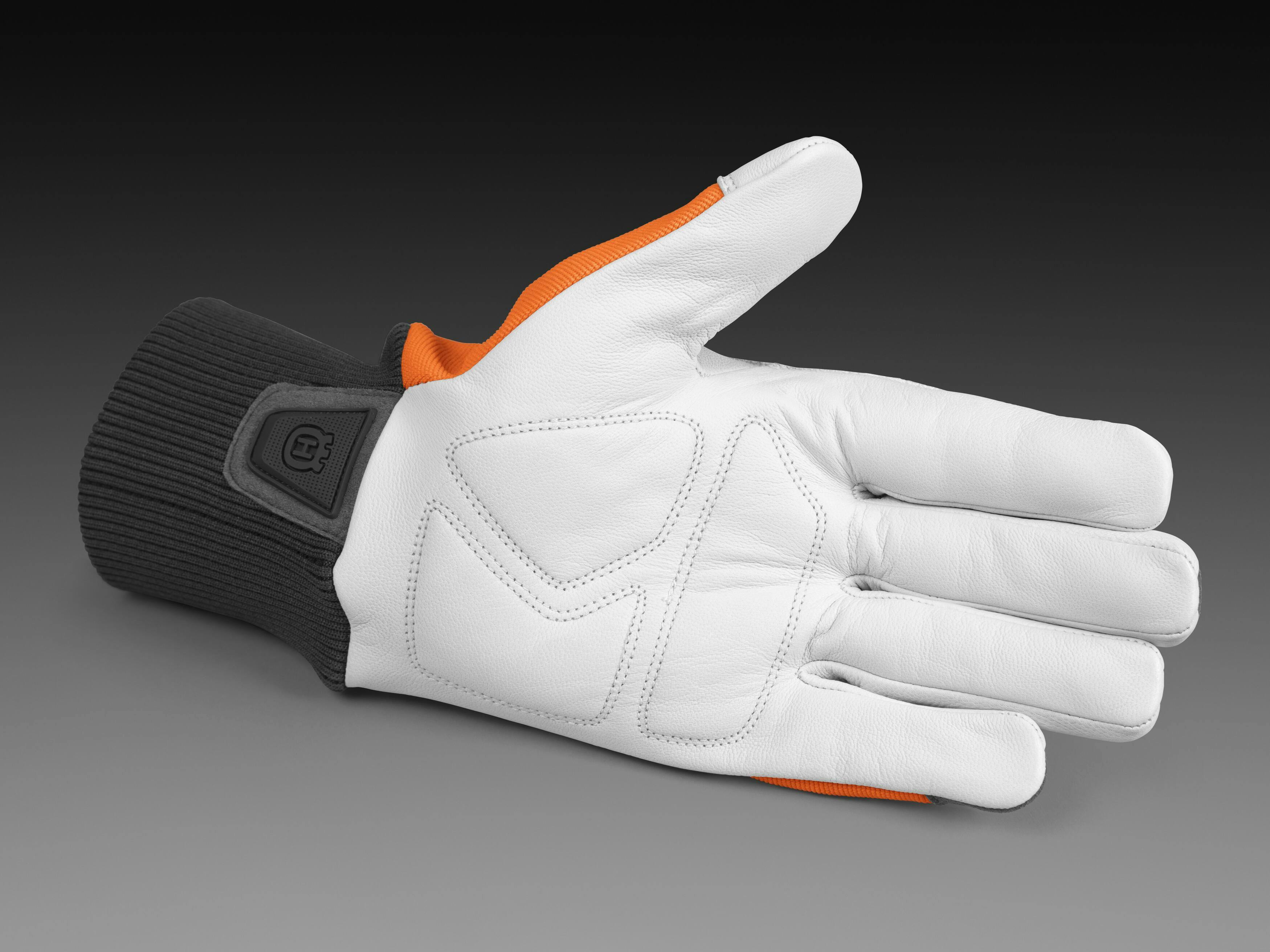 Gloves, Functional with saw protection image 3