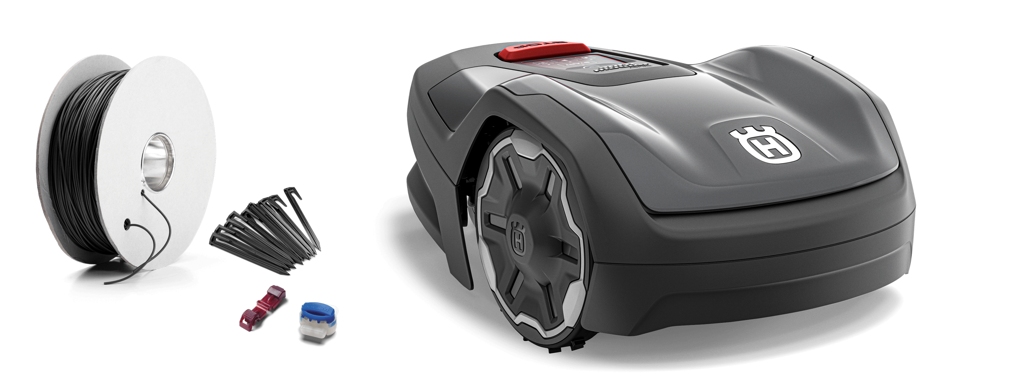 Automower® Aspire™ R4 with installation kit
