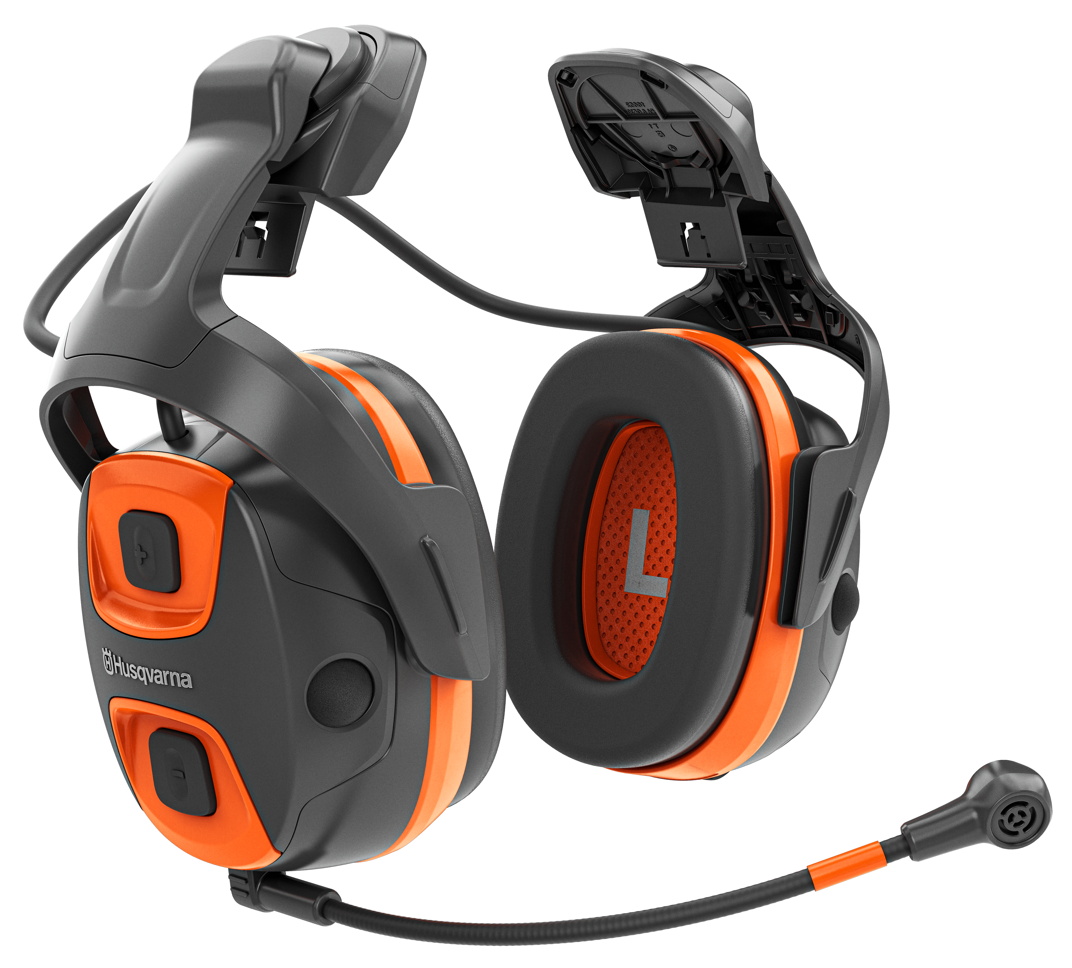 X-SYNC hearing protection, helmet mount image 0